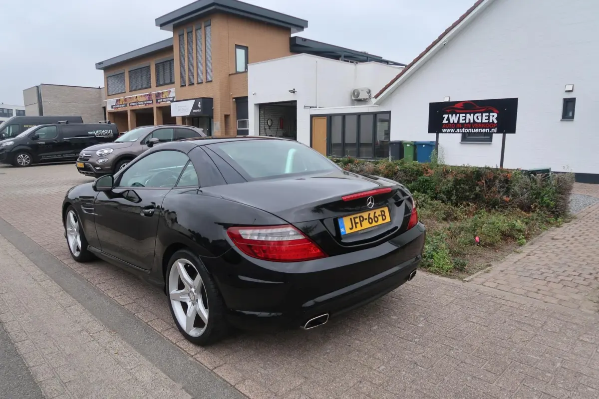 200 Aut AMG NAVIGATIE|AIRSCARF|BLUETOOTH|AIRCO|LED|PDC|LEDER|GOED ONDERHOUDEN
