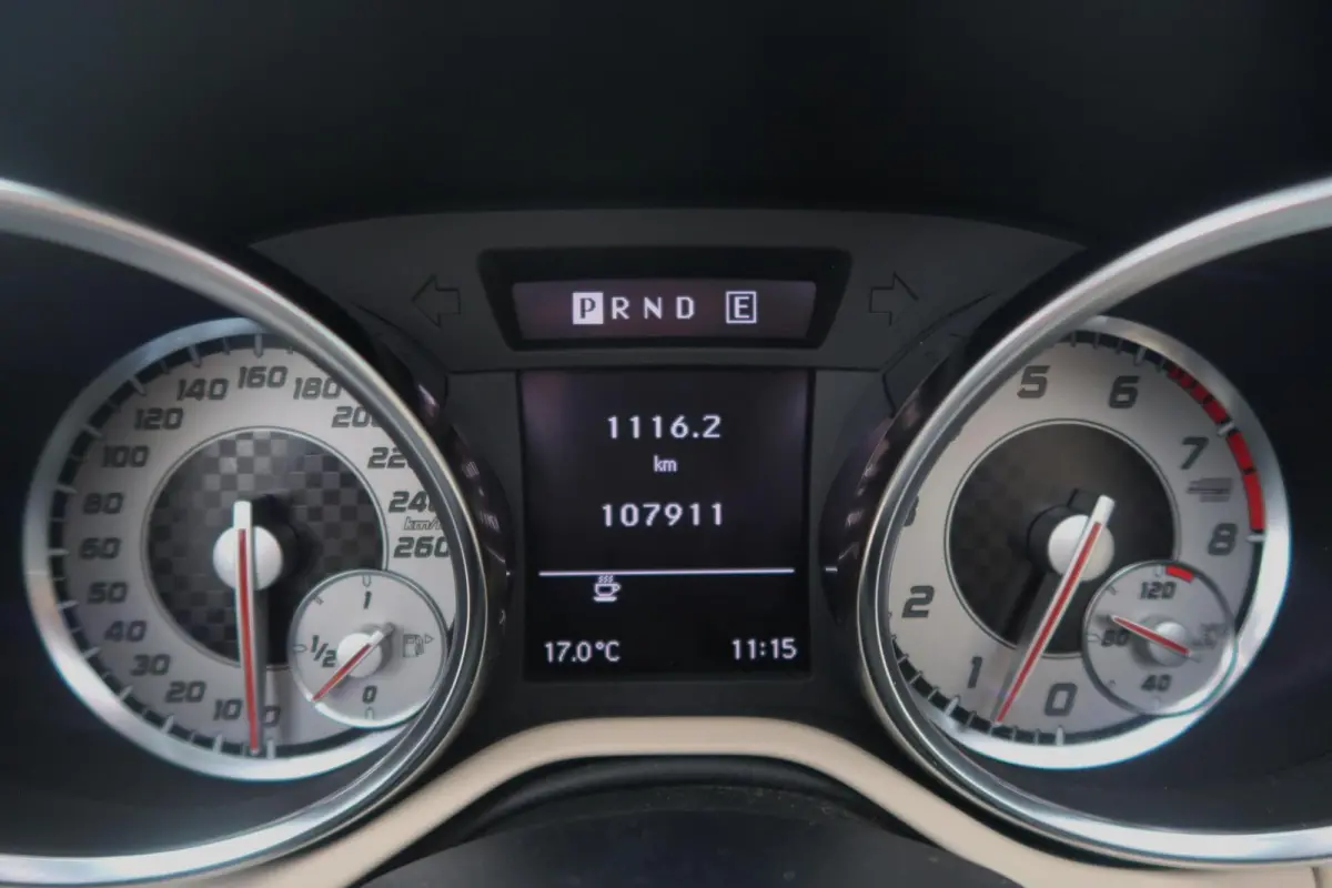 200 Aut AMG NAVIGATIE|AIRSCARF|BLUETOOTH|AIRCO|LED|PDC|LEDER|GOED ONDERHOUDEN