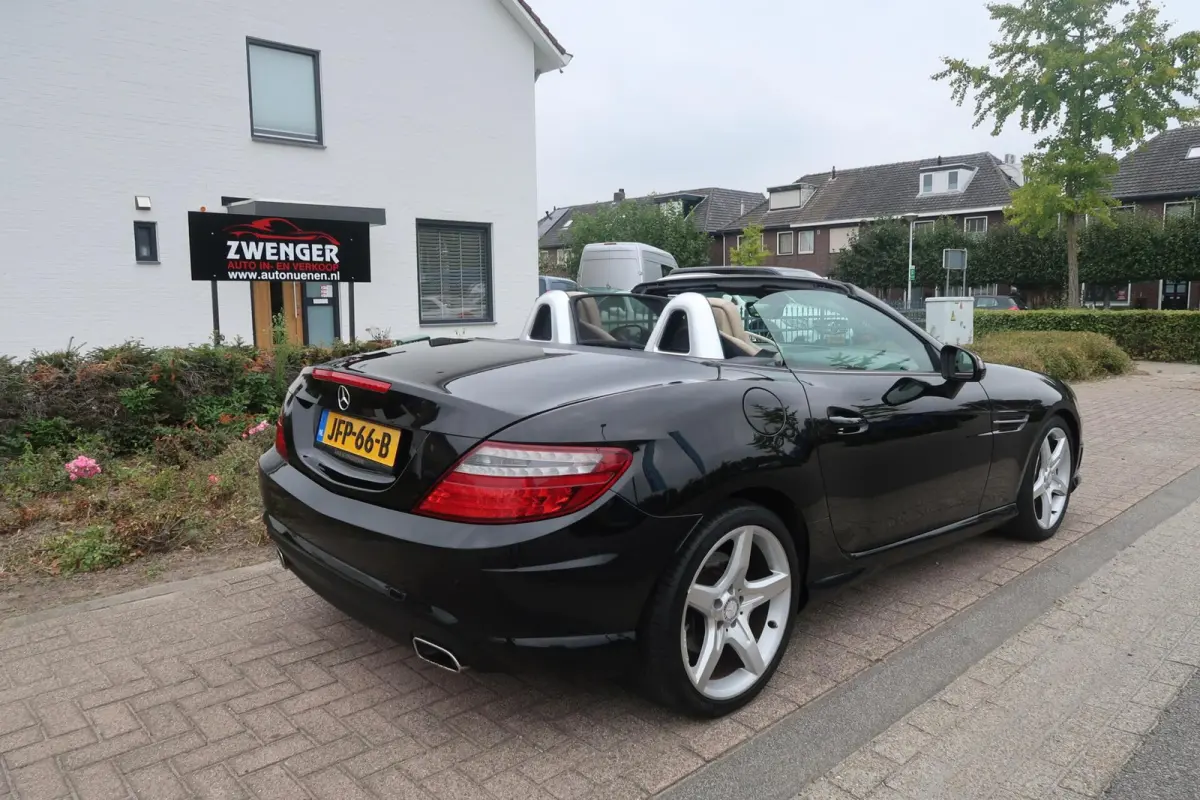 200 Aut AMG NAVIGATIE|AIRSCARF|BLUETOOTH|AIRCO|LED|PDC|LEDER|GOED ONDERHOUDEN