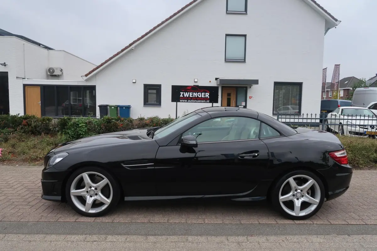 200 Aut AMG NAVIGATIE|AIRSCARF|BLUETOOTH|AIRCO|LED|PDC|LEDER|GOED ONDERHOUDEN