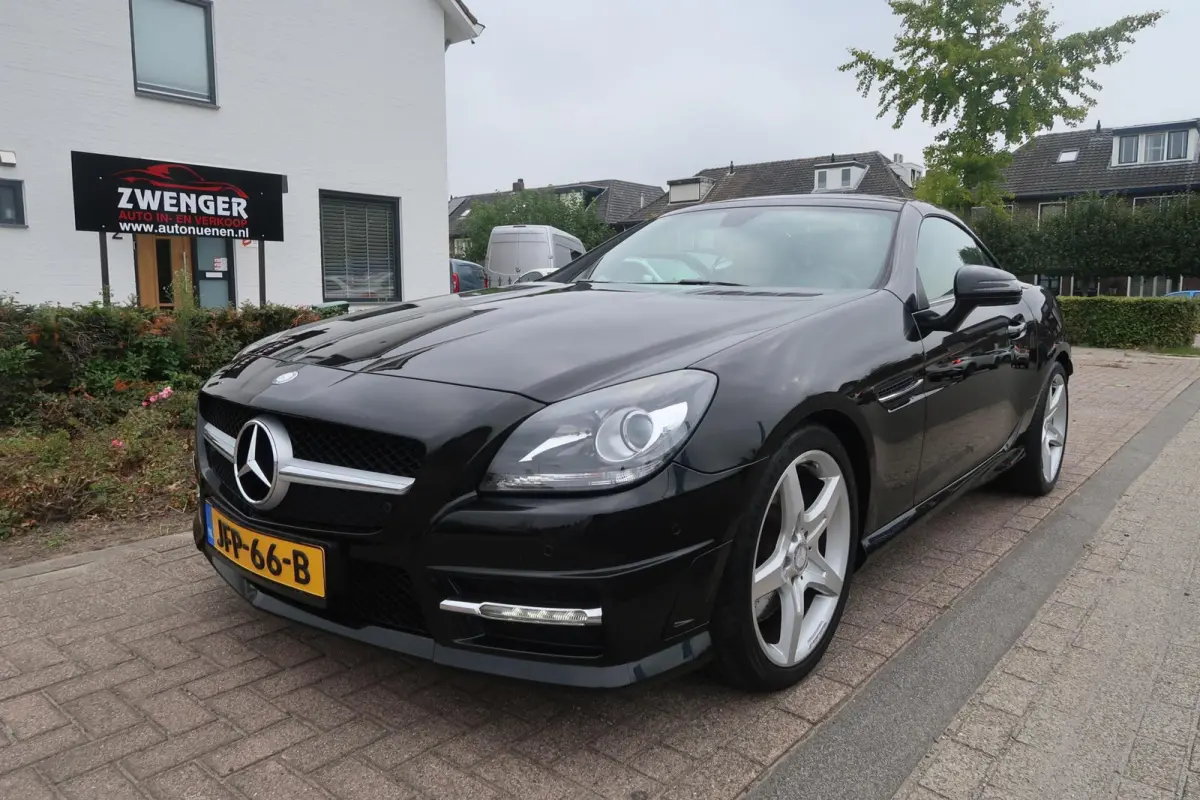 200 Aut AMG NAVIGATIE|AIRSCARF|BLUETOOTH|AIRCO|LED|PDC|LEDER|GOED ONDERHOUDEN