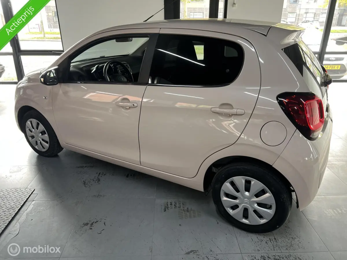 1.0 VTi Feel Airco weinig KM met NAP