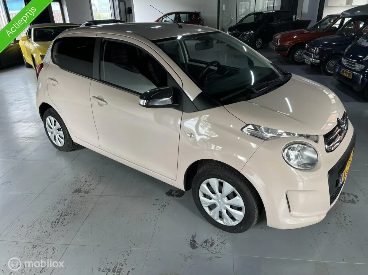 1.0 VTi Feel Airco weinig KM met NAP