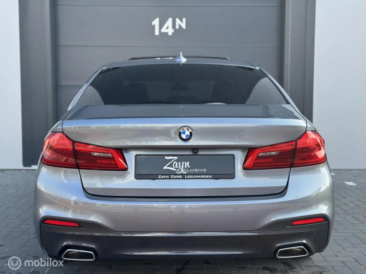 520D EDE High Executive | M-Pakket | Dak | 19" |