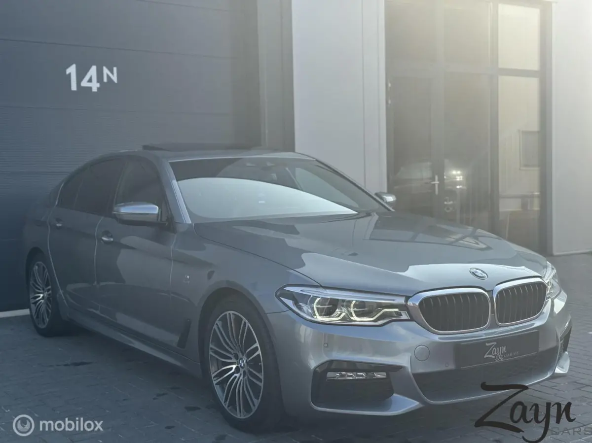 520D EDE High Executive | M-Pakket | Dak | 19" |