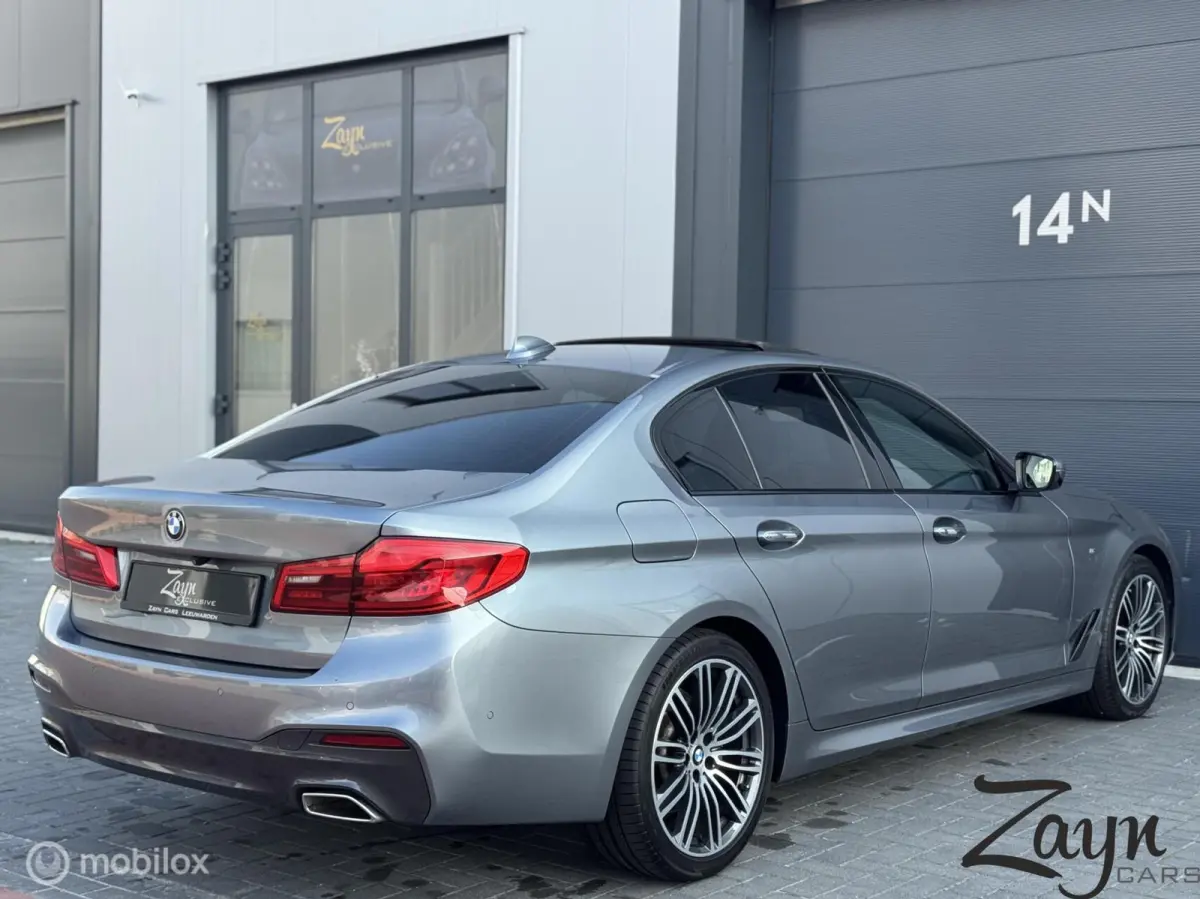 520D EDE High Executive | M-Pakket | Dak | 19" |