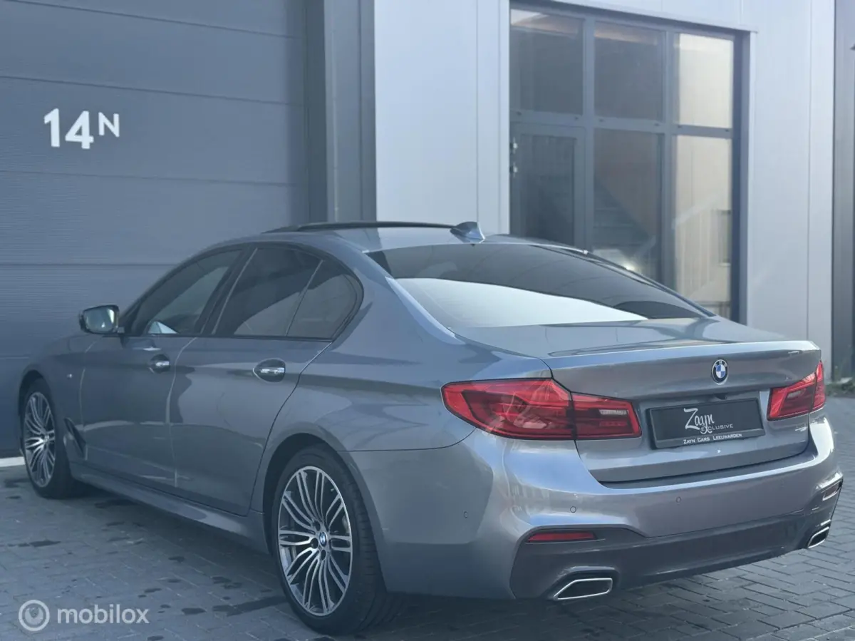 520D EDE High Executive | M-Pakket | Dak | 19" |