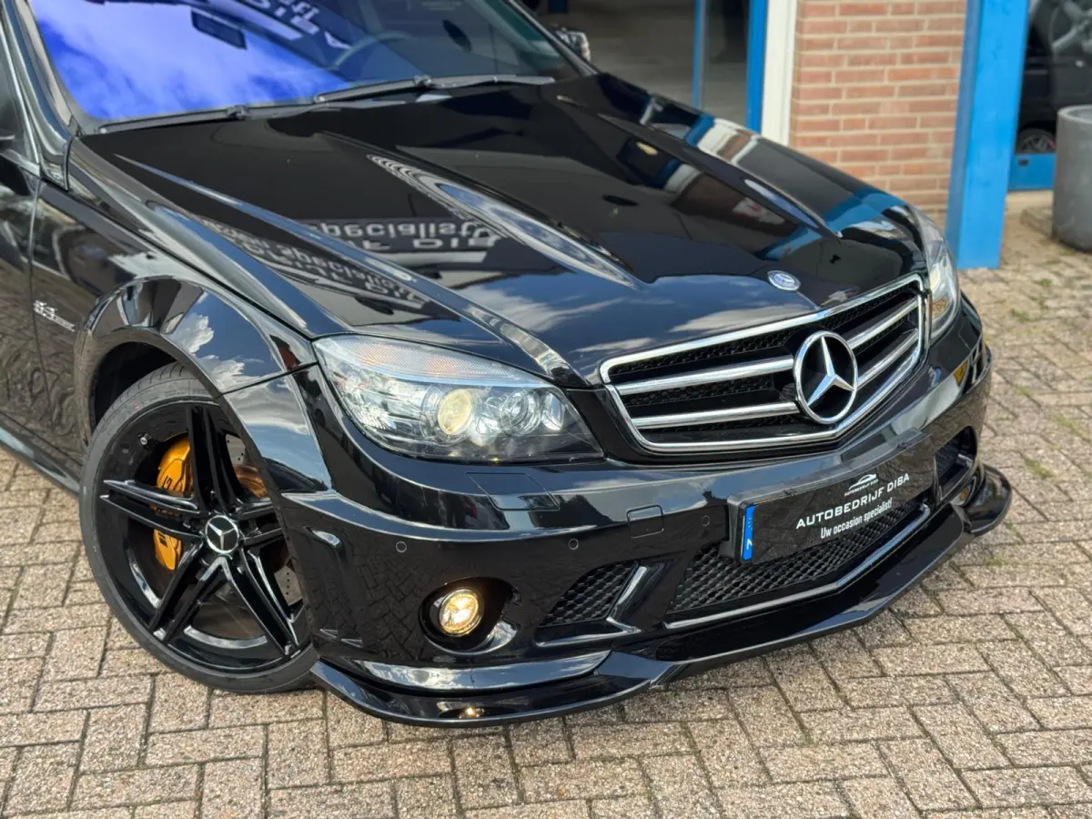 AMG 63 2009 ZWART Youngtimer!