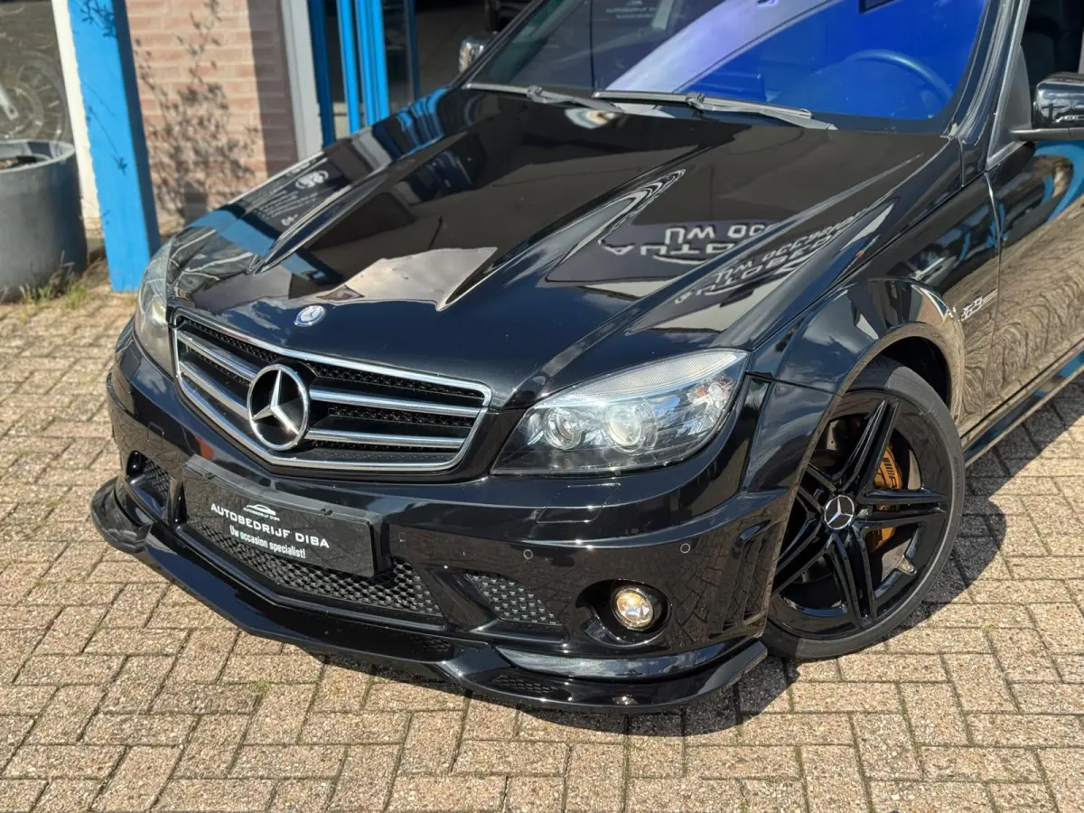 AMG 63 2009 ZWART Youngtimer!