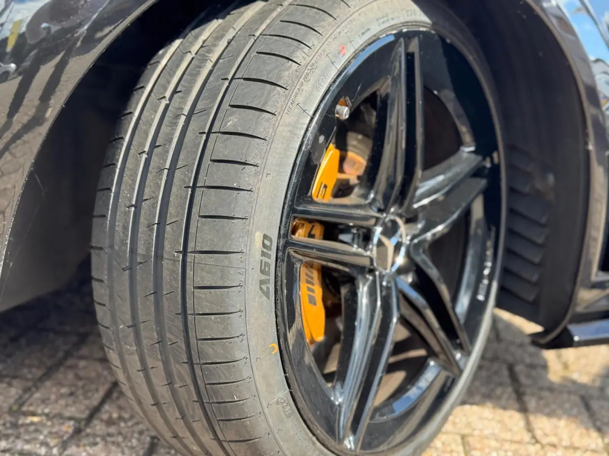 AMG 63 2009 ZWART Youngtimer!