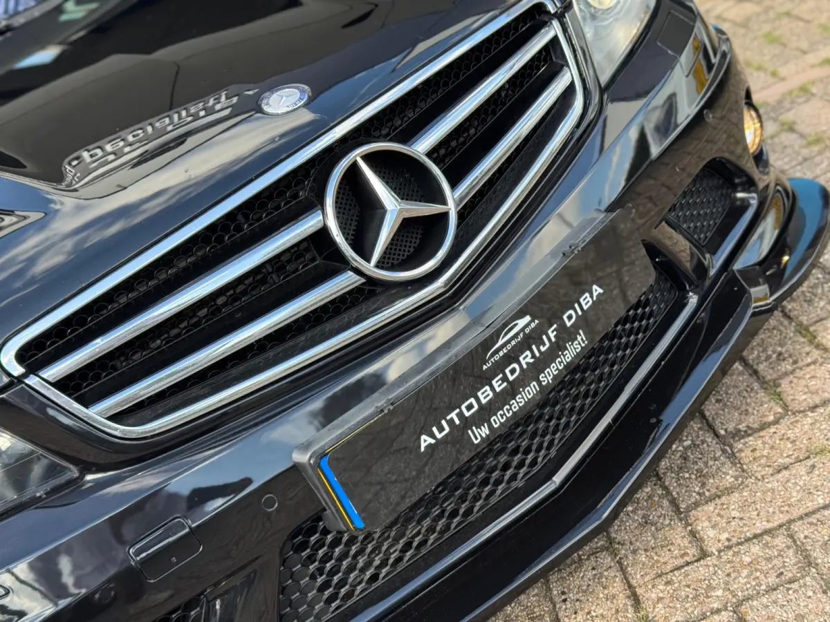 AMG 63 2009 ZWART Youngtimer!