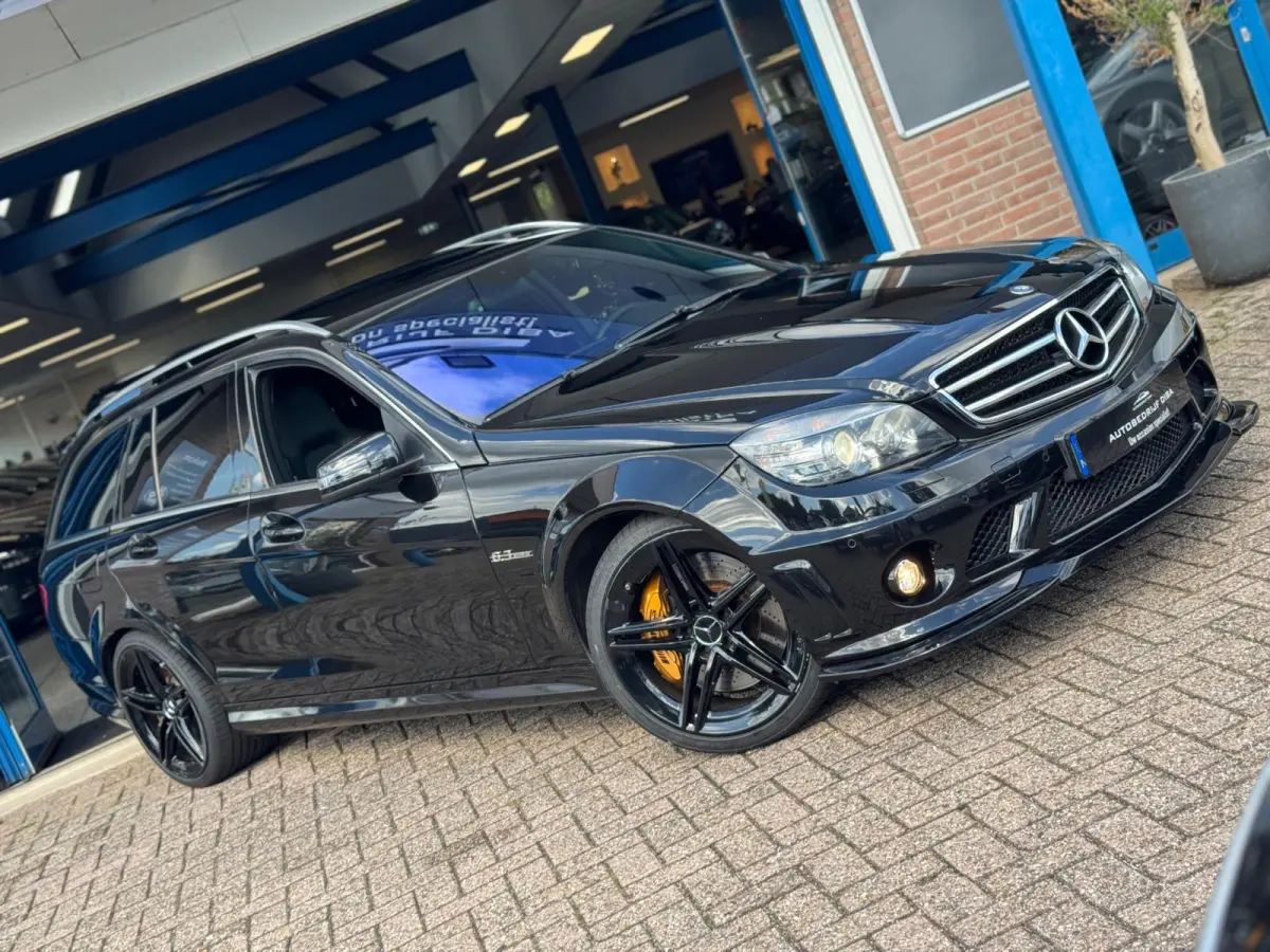 AMG 63 2009 ZWART Youngtimer!