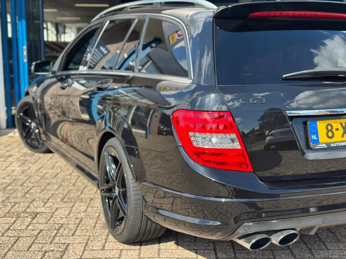 AMG 63 2009 ZWART Youngtimer!