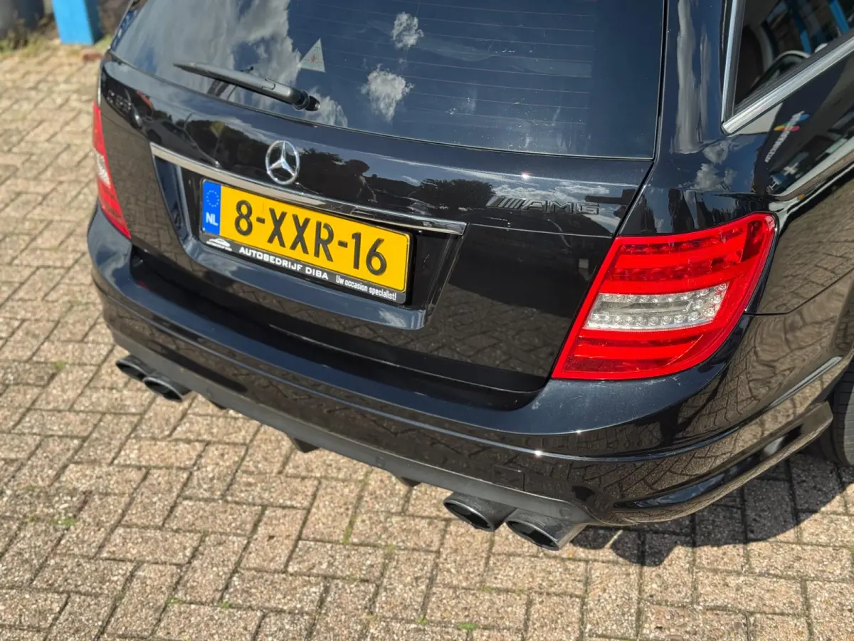 AMG 63 2009 ZWART Youngtimer!