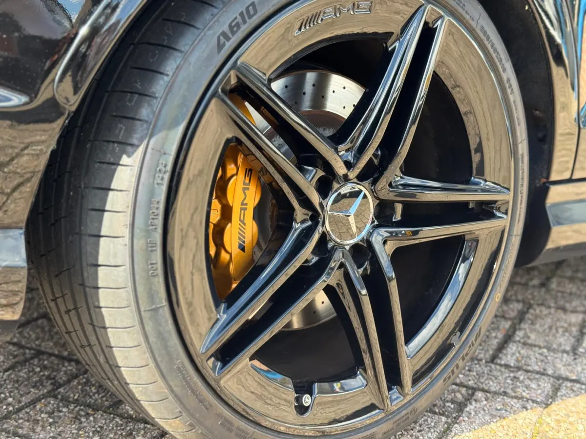AMG 63 2009 ZWART Youngtimer!