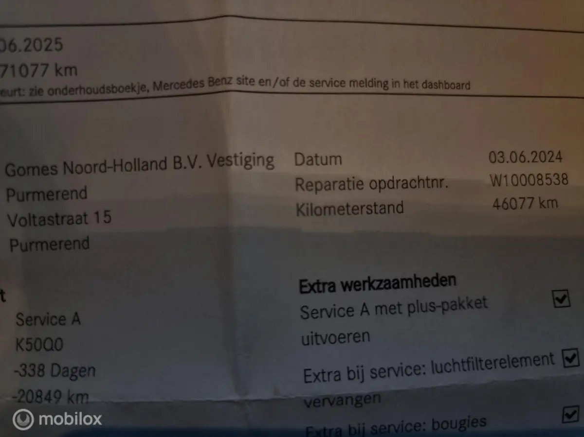 200 Premium Aut-7 74000km, Topstaat. incl BTW