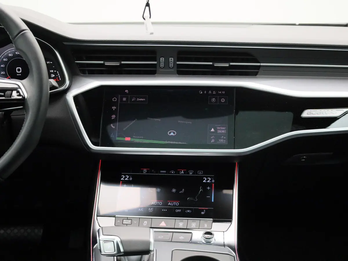 45 TFSI quattro 265 PK | S-line | Automaat | Navigatie | 360 Camera | Panoramadak | Vierwielbesturing | Adaptive Cruise Control | Trekhaak | Stoelverwarming | HD LED Matrix | Head-up display
