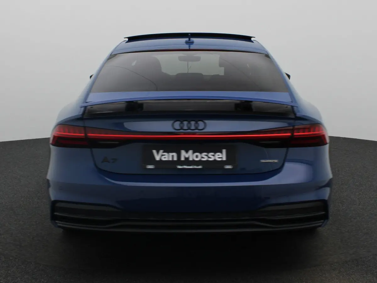 45 TFSI quattro 265 PK | S-line | Automaat | Navigatie | 360 Camera | Panoramadak | Vierwielbesturing | Adaptive Cruise Control | Trekhaak | Stoelverwarming | HD LED Matrix | Head-up display