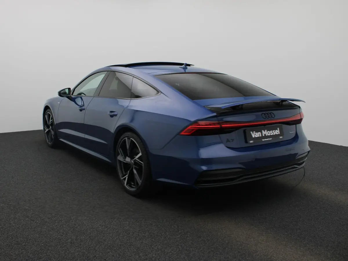 45 TFSI quattro 265 PK | S-line | Automaat | Navigatie | 360 Camera | Panoramadak | Vierwielbesturing | Adaptive Cruise Control | Trekhaak | Stoelverwarming | HD LED Matrix | Head-up display