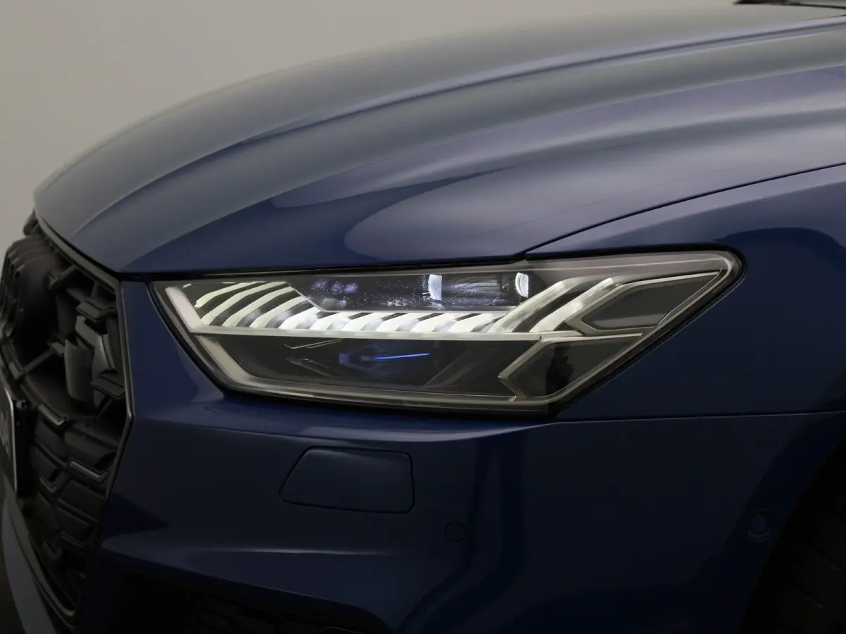45 TFSI quattro 265 PK | S-line | Automaat | Navigatie | 360 Camera | Panoramadak | Vierwielbesturing | Adaptive Cruise Control | Trekhaak | Stoelverwarming | HD LED Matrix | Head-up display