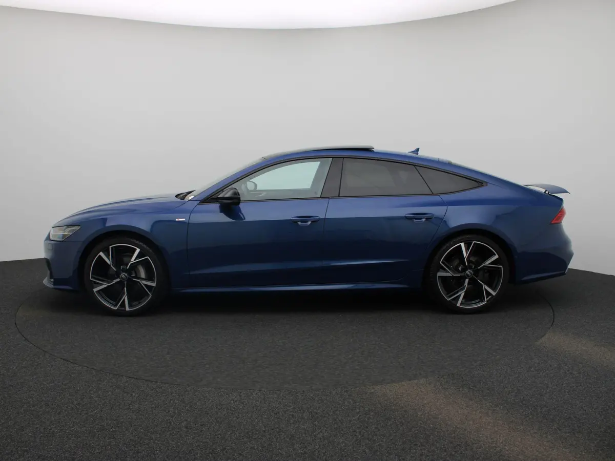 45 TFSI quattro 265 PK | S-line | Automaat | Navigatie | 360 Camera | Panoramadak | Vierwielbesturing | Adaptive Cruise Control | Trekhaak | Stoelverwarming | HD LED Matrix | Head-up display