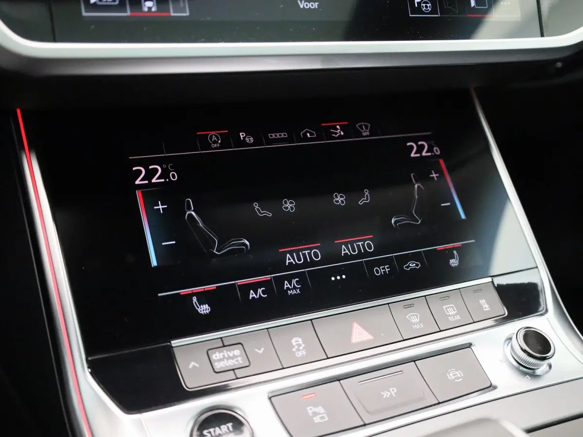 45 TFSI quattro 265 PK | S-line | Automaat | Navigatie | 360 Camera | Panoramadak | Vierwielbesturing | Adaptive Cruise Control | Trekhaak | Stoelverwarming | HD LED Matrix | Head-up display