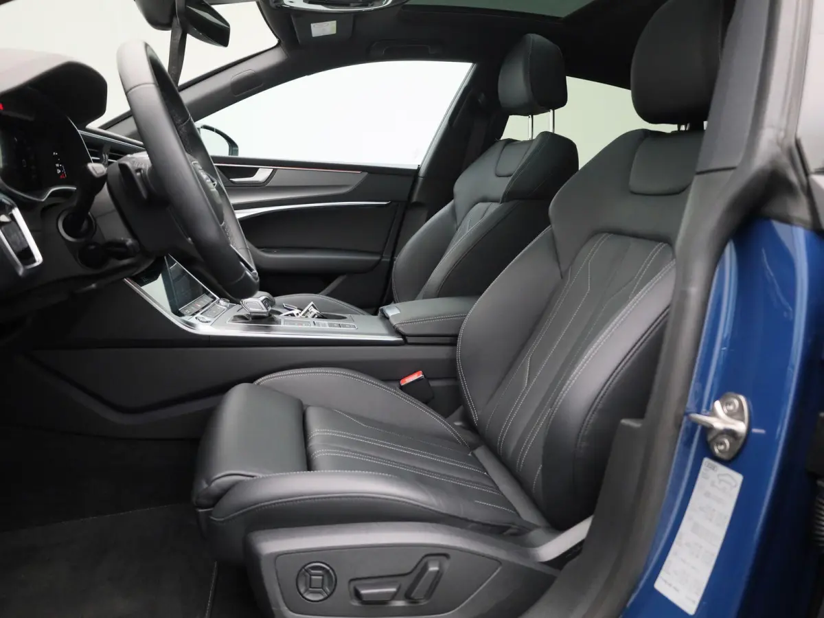 45 TFSI quattro 265 PK | S-line | Automaat | Navigatie | 360 Camera | Panoramadak | Vierwielbesturing | Adaptive Cruise Control | Trekhaak | Stoelverwarming | HD LED Matrix | Head-up display