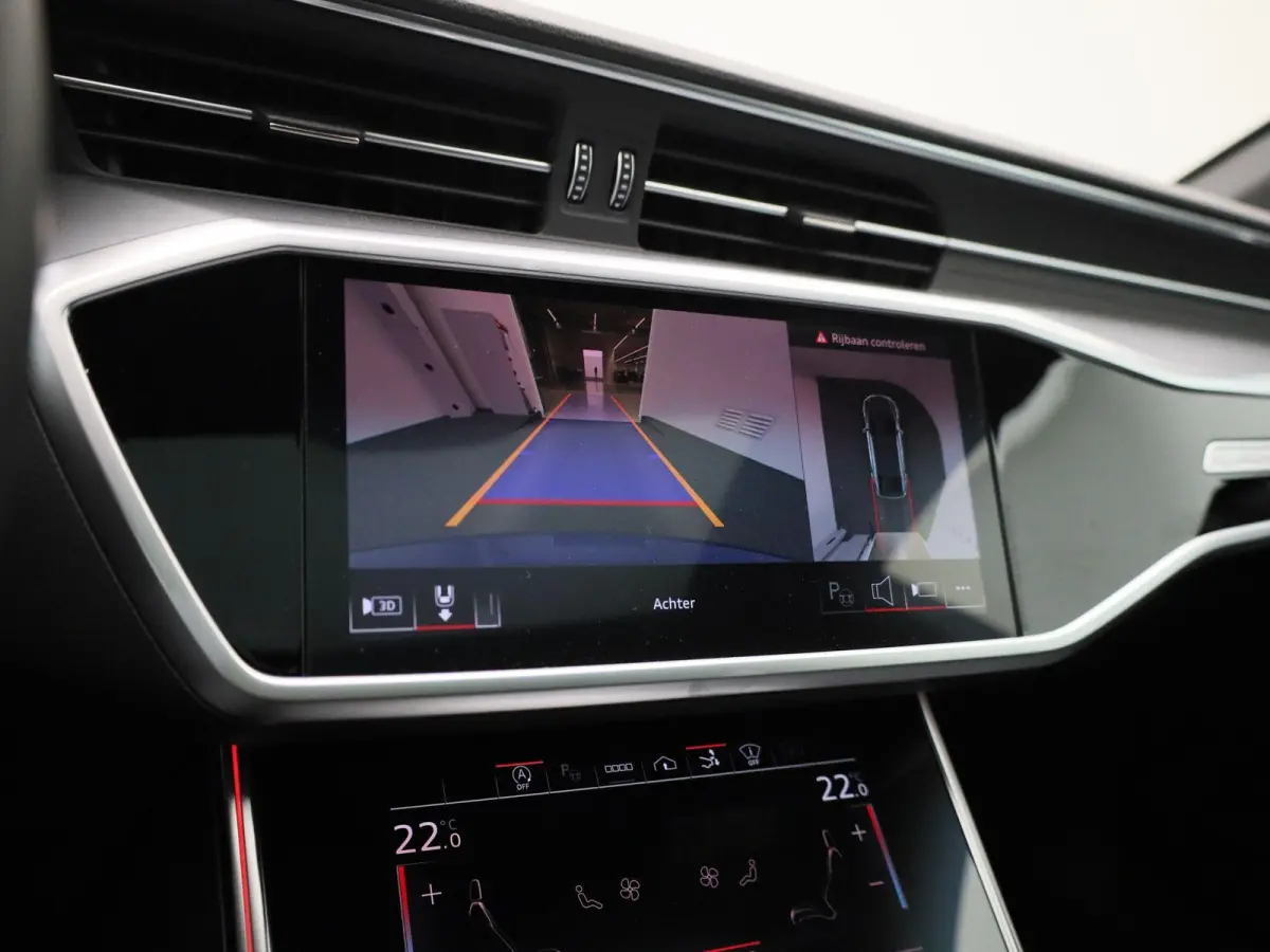 45 TFSI quattro 265 PK | S-line | Automaat | Navigatie | 360 Camera | Panoramadak | Vierwielbesturing | Adaptive Cruise Control | Trekhaak | Stoelverwarming | HD LED Matrix | Head-up display