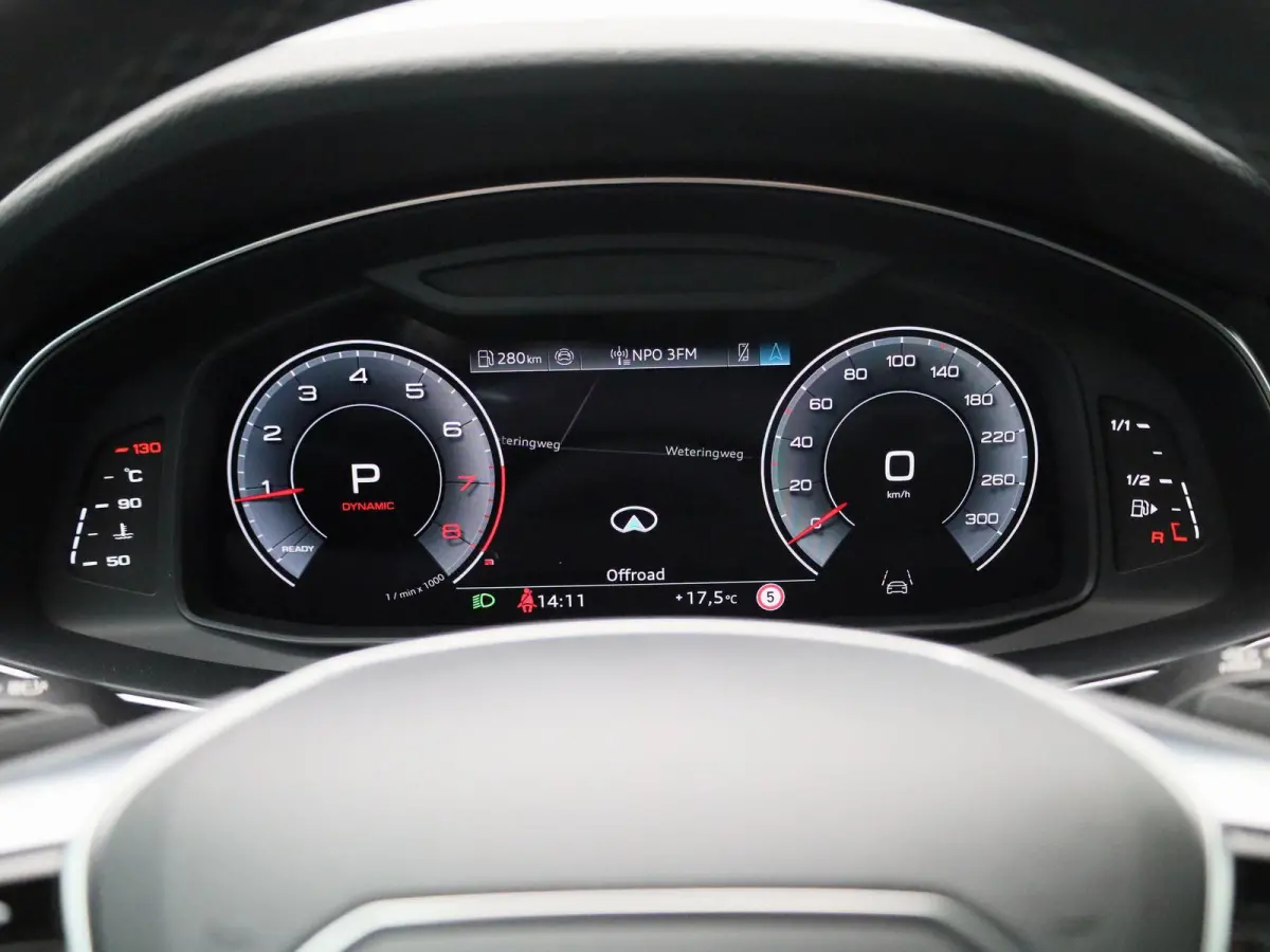 45 TFSI quattro 265 PK | S-line | Automaat | Navigatie | 360 Camera | Panoramadak | Vierwielbesturing | Adaptive Cruise Control | Trekhaak | Stoelverwarming | HD LED Matrix | Head-up display