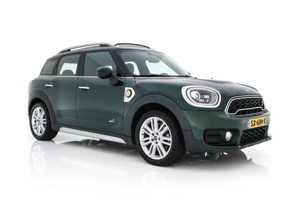 Mini 2.0 Cooper ALL4 Chili Plug-In (INCL-BTW) Aut. *PANO | LEATHER-FABRIC | FULL-LED | SPORT-SEATS | KEYLESS | NAVI-FULLMAP | ECC | AMBIENT-LIGHT | PDC | CRUISE | 18''ALU*