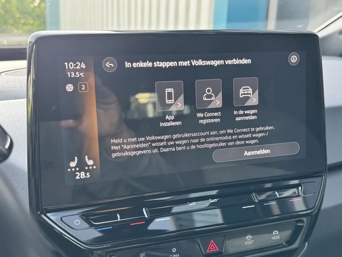 ID.3 Life 58 kWh BTW Auto / AppleCarplay / Stoel en stuurverw / NL Auto Z.G.O.H. € 12.355 Ex BTW