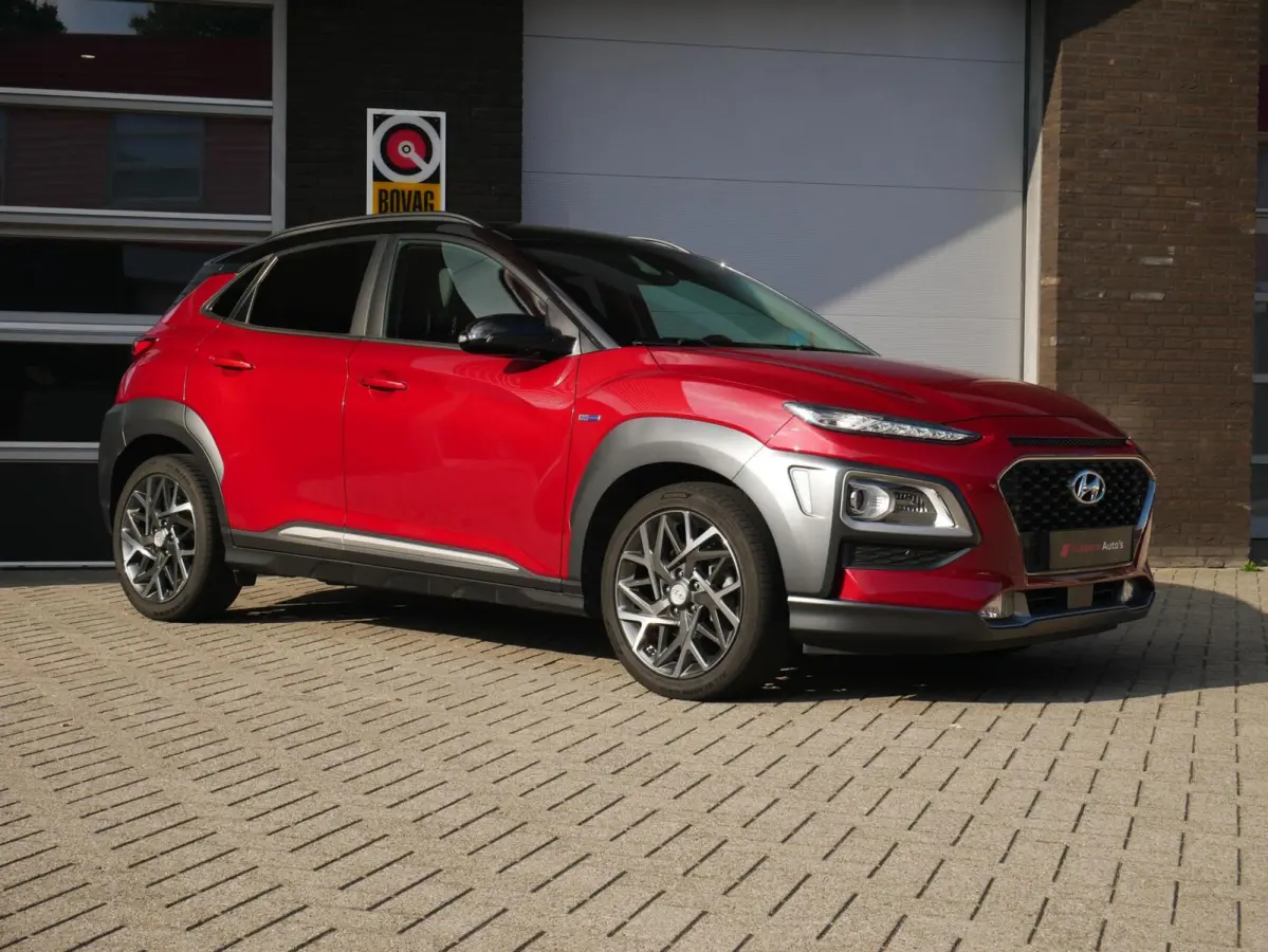 1.6 GDI HEV Premium Sky Leder| Trekhaak| HUD