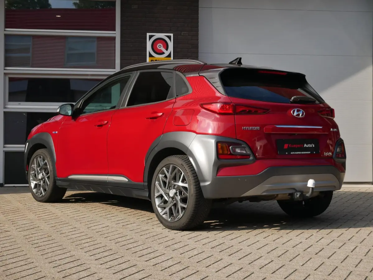 1.6 GDI HEV Premium Sky Leder| Trekhaak| HUD