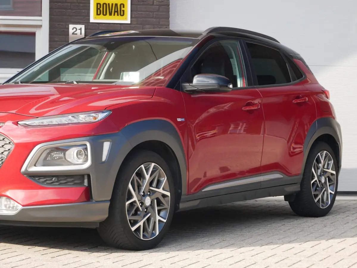 1.6 GDI HEV Premium Sky Leder| Trekhaak| HUD