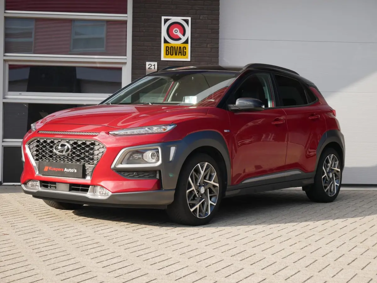 1.6 GDI HEV Premium Sky Leder| Trekhaak| HUD