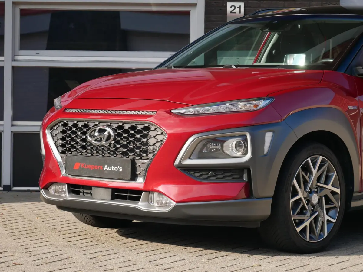 1.6 GDI HEV Premium Sky Leder| Trekhaak| HUD