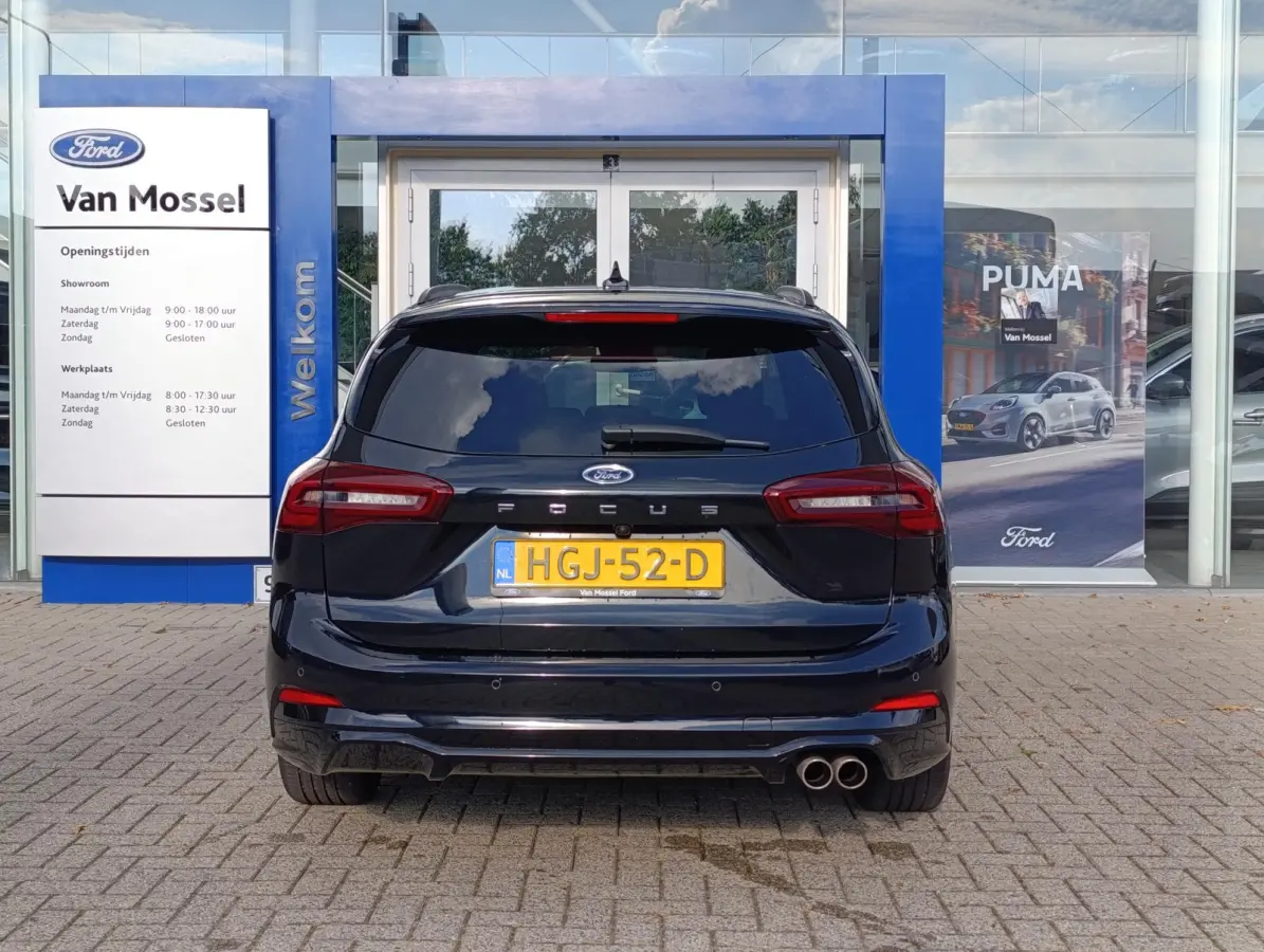 1.0 EcoBoost Hybrid ST Line | Adaptieve Cruise Control | Dodehoeksensoren | Camera