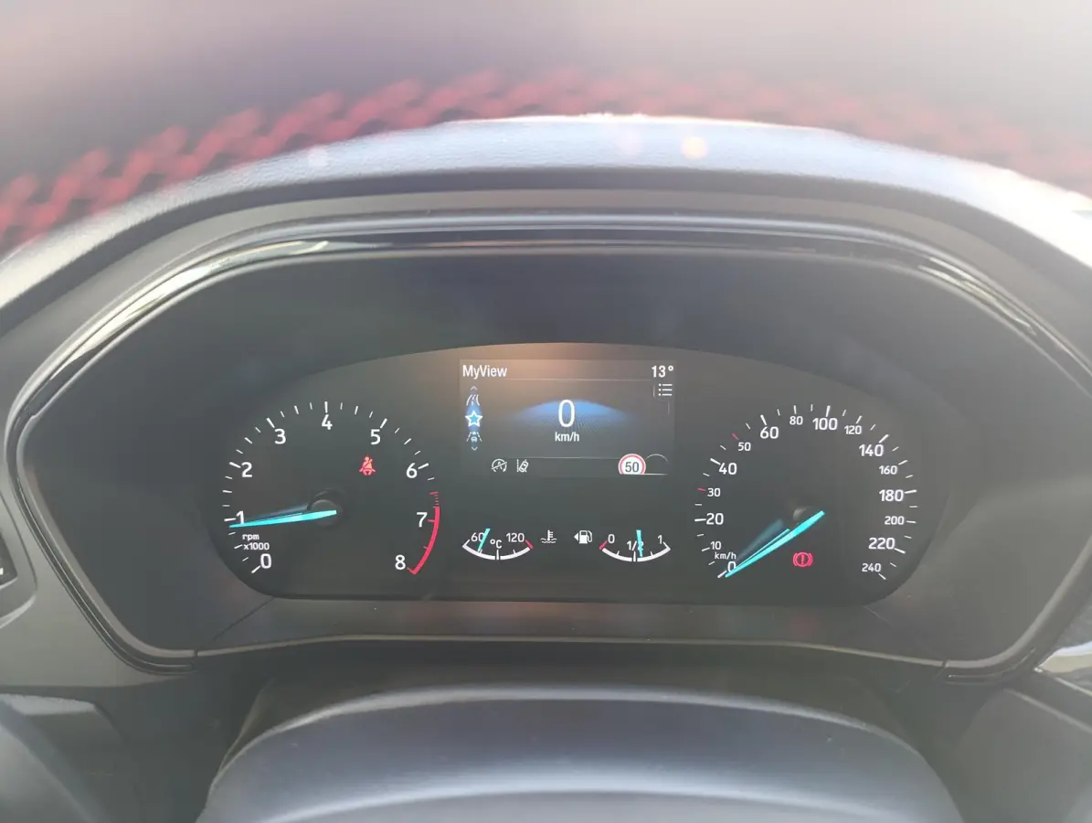 1.0 EcoBoost Hybrid ST Line | Adaptieve Cruise Control | Dodehoeksensoren | Camera