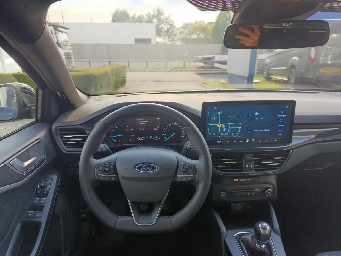1.0 EcoBoost Hybrid ST Line | Adaptieve Cruise Control | Dodehoeksensoren | Camera