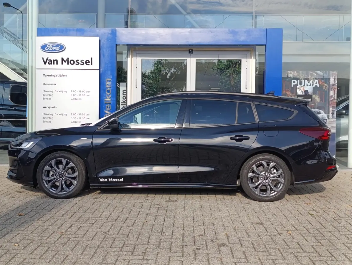 1.0 EcoBoost Hybrid ST Line | Adaptieve Cruise Control | Dodehoeksensoren | Camera