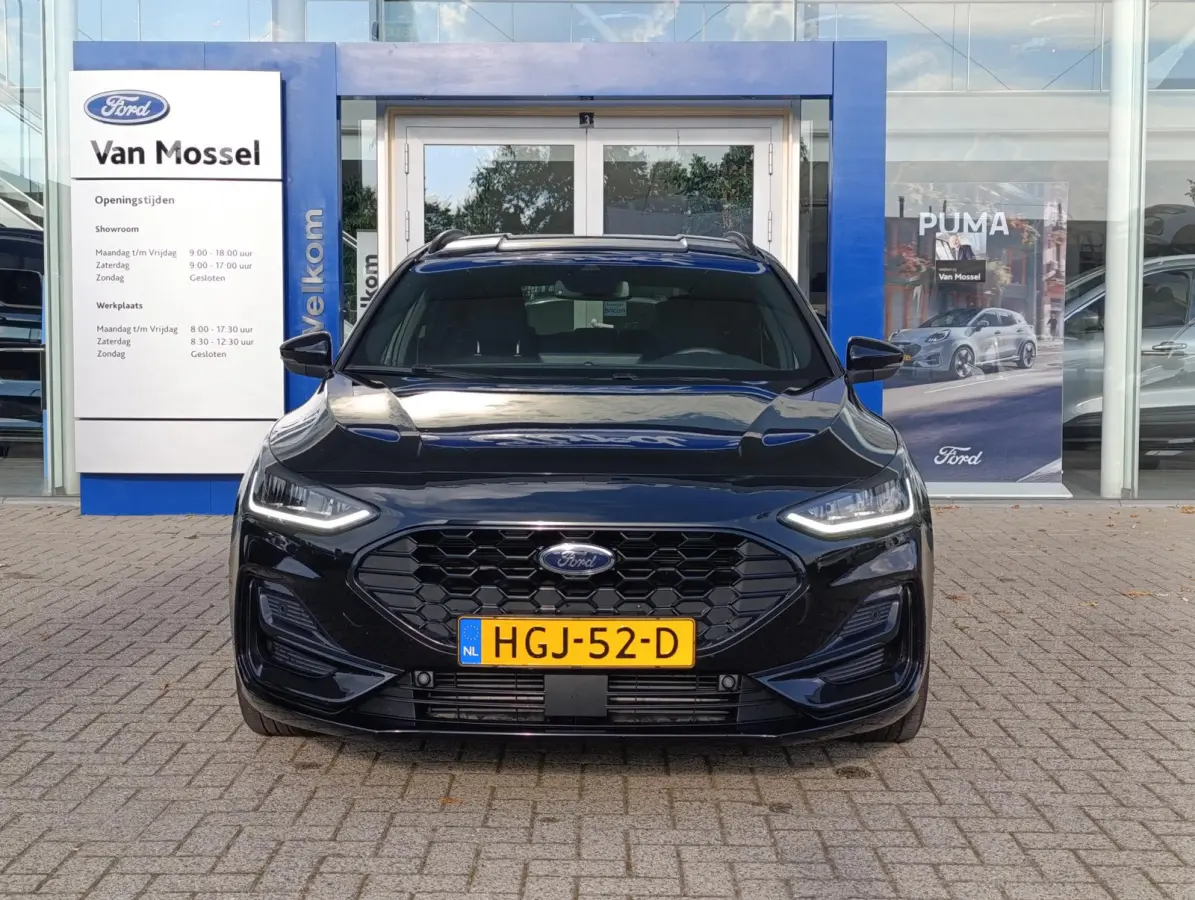 1.0 EcoBoost Hybrid ST Line | Adaptieve Cruise Control | Dodehoeksensoren | Camera