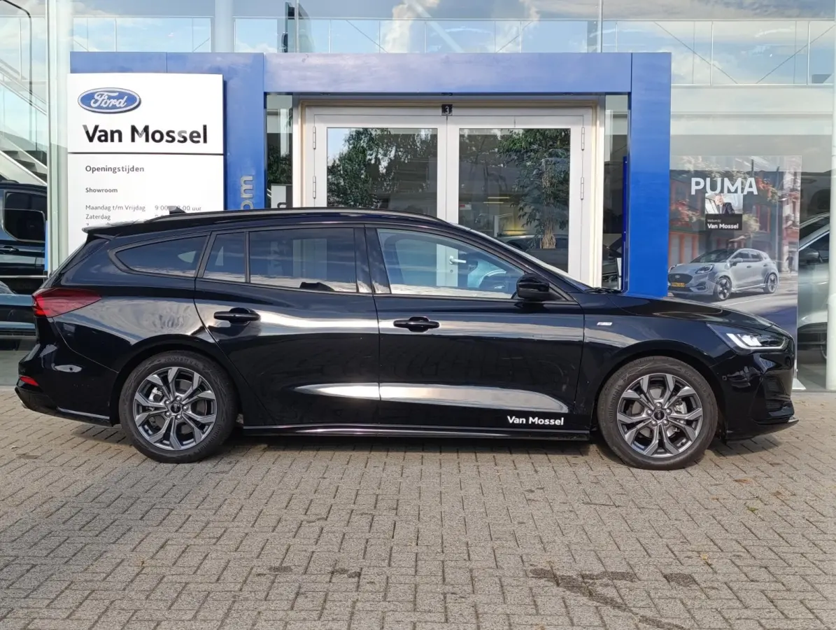 1.0 EcoBoost Hybrid ST Line | Adaptieve Cruise Control | Dodehoeksensoren | Camera