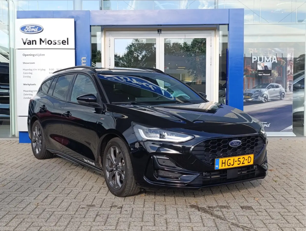 1.0 EcoBoost Hybrid ST Line | Adaptieve Cruise Control | Dodehoeksensoren | Camera