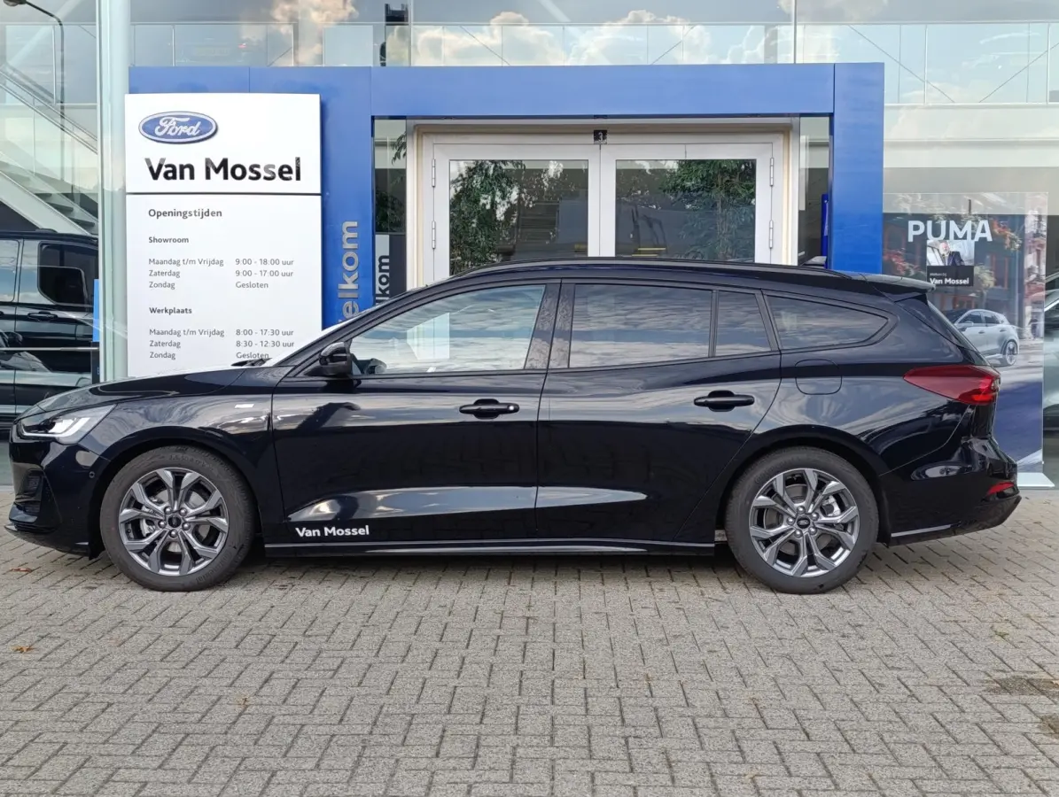 1.0 EcoBoost Hybrid ST Line | Adaptieve Cruise Control | Dodehoeksensoren | Camera
