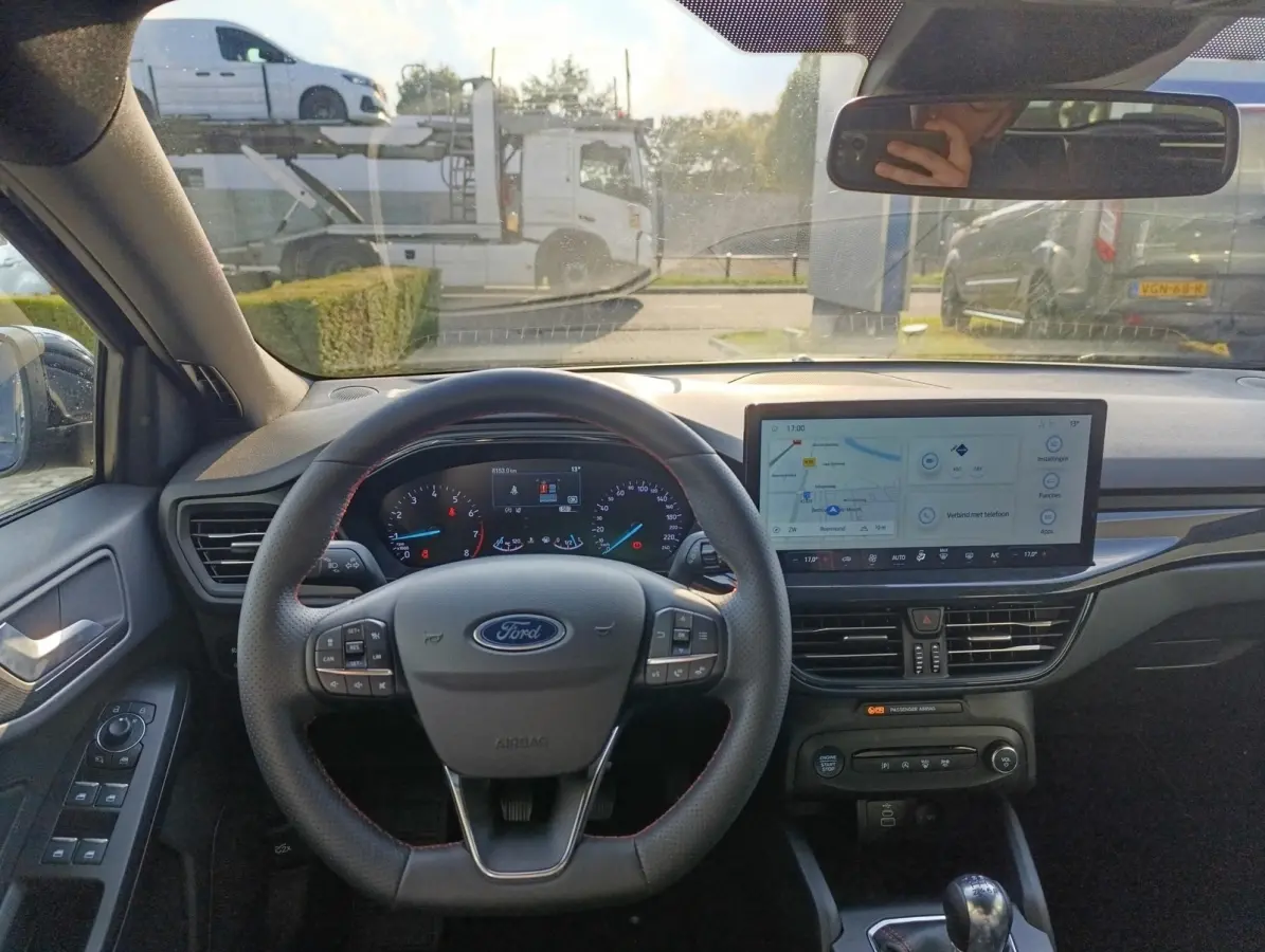 1.0 EcoBoost Hybrid ST Line | Adaptieve Cruise Control | Dodehoeksensoren | Camera