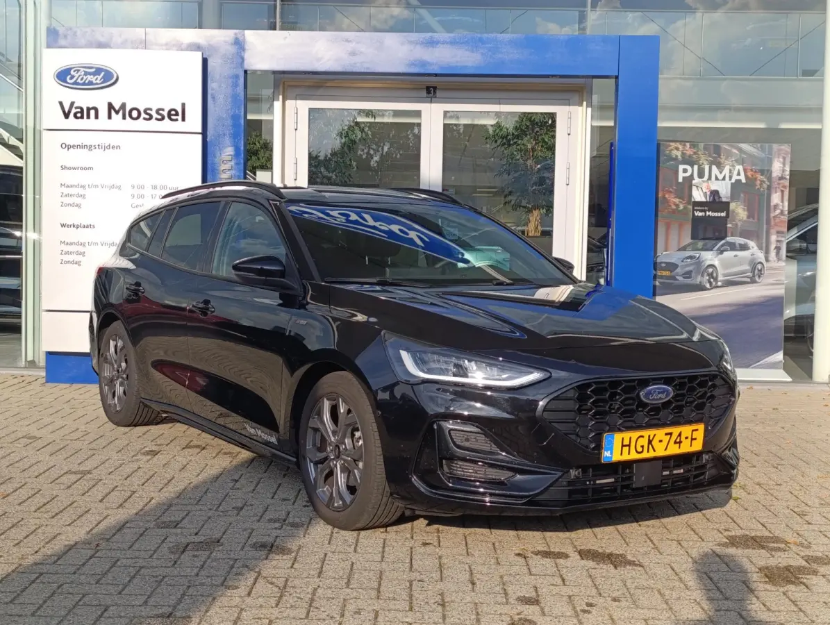1.0 EcoBoost Hybrid ST Line | Adaptieve Cruise Control | Dodehoeksensoren | Camera
