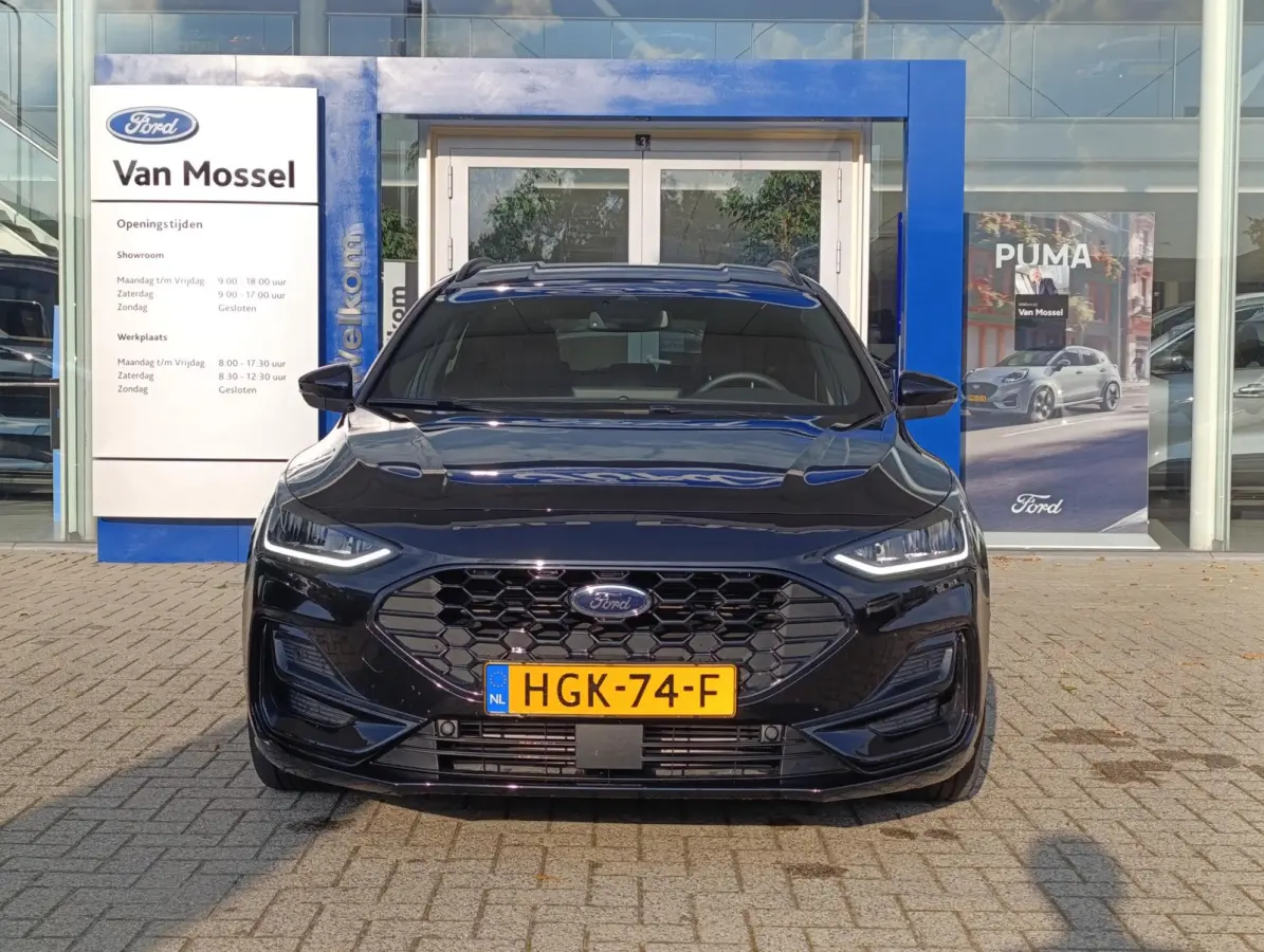1.0 EcoBoost Hybrid ST Line | Adaptieve Cruise Control | Dodehoeksensoren | Camera