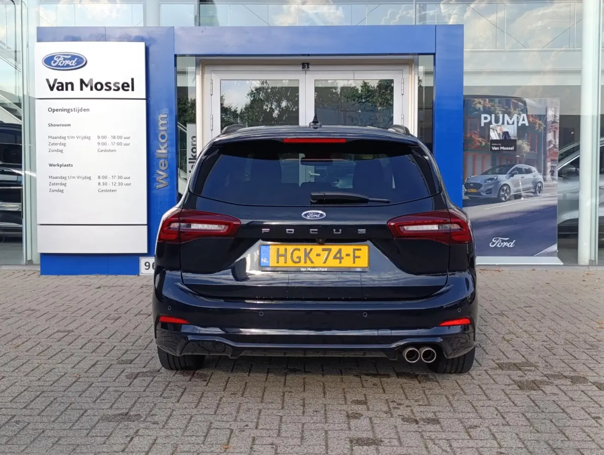 1.0 EcoBoost Hybrid ST Line | Adaptieve Cruise Control | Dodehoeksensoren | Camera