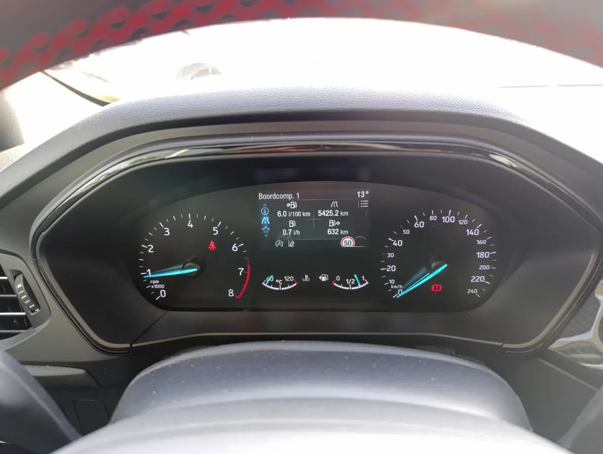 1.0 EcoBoost Hybrid ST Line | Adaptieve Cruise Control | Dodehoeksensoren | Camera