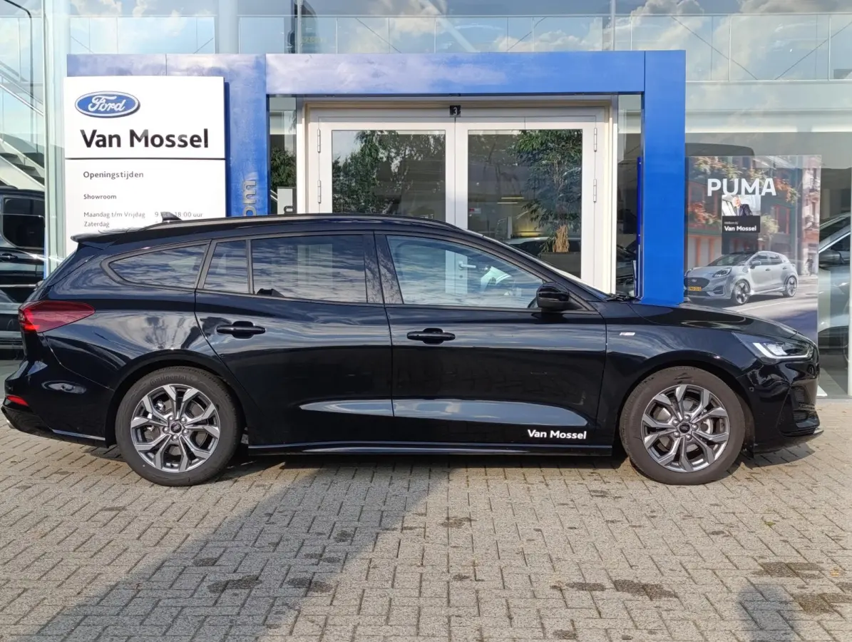 1.0 EcoBoost Hybrid ST Line | Adaptieve Cruise Control | Dodehoeksensoren | Camera